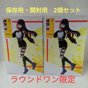 카미츠바키시 건설 중 아사누시파류 피규어