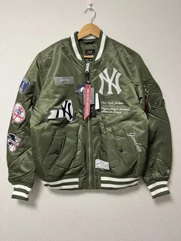 MA-1 Apha ndustries 뉴욕 양키스 카키