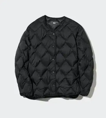 [ 새상품급 ] 유니클로 울트라 라이트 다운 릴랙스 자켓 S 블랙