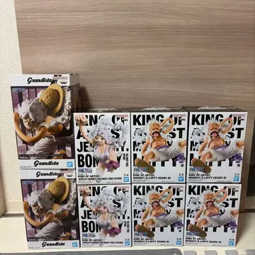 원피스 피규어 세트