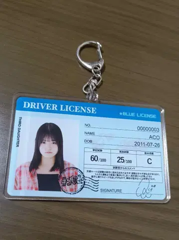 아코짱 로무미 키링