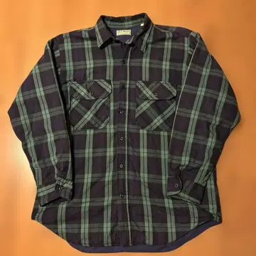 llbeen 퀼팅 셔츠