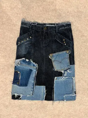 스커트 패치워크