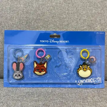 [ 새상품 ] TDR 주토피아 참 세트 주디 닉 크로우하우저