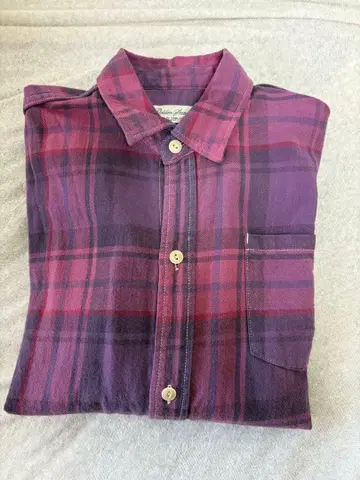 레미 레리프 체크 셔츠