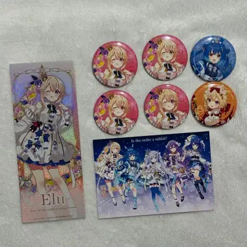 주문토끼 주문은 토끼입니까? 캔 배지 묶음 판매