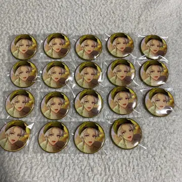 오오사카 소고 PTT 캔뱃지 세트