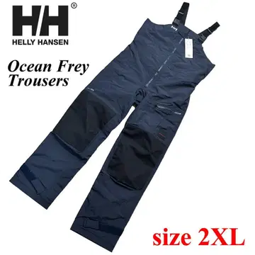새상품 헬리한센 2XL 사이즈 오션 프레이 트라우저 네이비