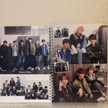 SnowMan Jr. 달력 2017-2018