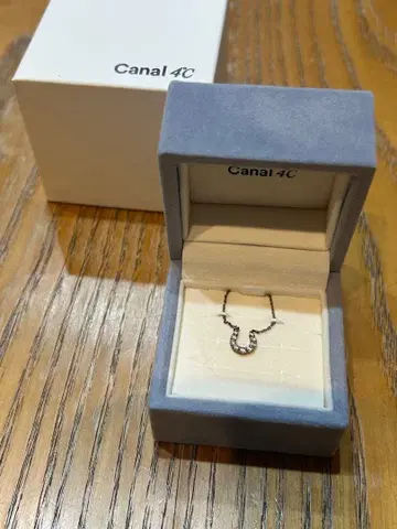 Canal 4C 심플 체인 목걸이