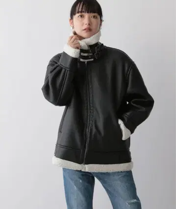 LOWRYS FARM 보아 블루종