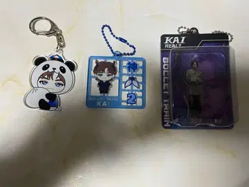 초특급 REAL? 카이 블리스터, 프라모델풍, 요코하마 지역 한정 키링