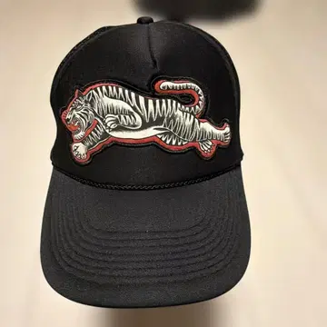 SOFTMACHINE 호랑이 자수 캡 소프트 머신 softmachine