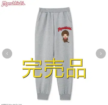 단 1점!! 시마무라 신상 맨투맨 팬츠 몽치치 그레이 LL