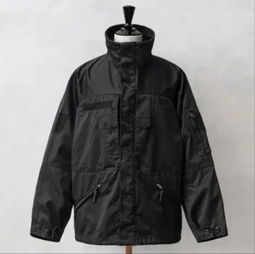 WAIPER.inc 오스트리아군 파라트루퍼 자켓 BLACK 염색