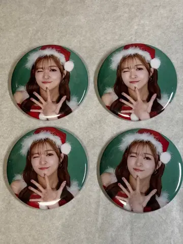 성우 그라프 크리스마스 캔뱃지 와카이 유키