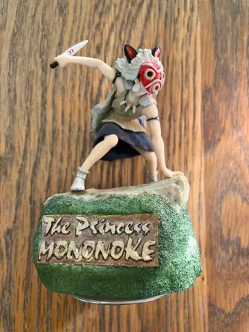 연말 특가 모노노케 히메 산 오르골 피규어 박스 있음 새상품급