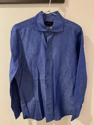 RECENCY OF MINE 프렌치 린넨 샴브레이 사이즈 48