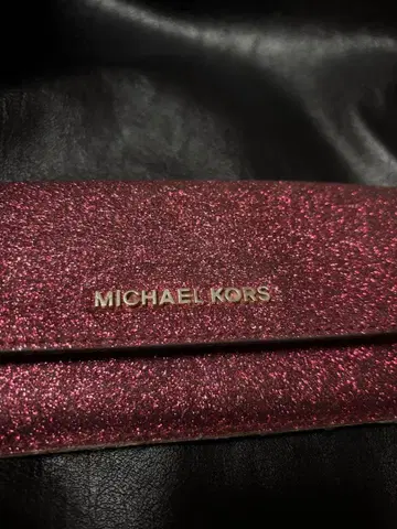 MICHAEL KORS 장지갑 빨간색
