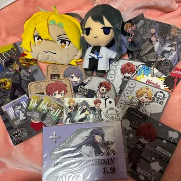 히프노시스 마이크 마텐로 굿즈 세트