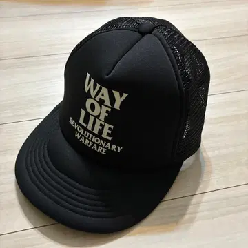 RATS WAY OF LIFE 메쉬 캡