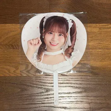 =LOVE 오바 하나나 부채 8주년 투어 개별 빅 부채 보석 의상