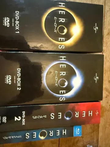 HEROES DVD 박스 1 2, 시즌 3, 파이널 시즌 세트