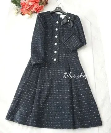 정가 14만 르네 린톤 트위드 원피스