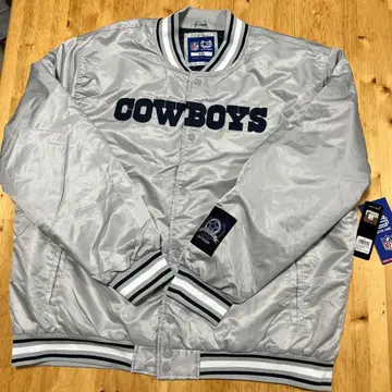 [ 미사용 새상품 택 포함 ] NFL 댈러스 카우보이즈 바시티 자켓