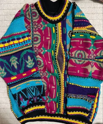 COOGI 쿠지 90s 3D 니트 M 사이즈