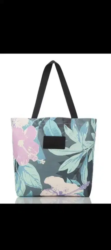 Aloha Collection 플라워 프린트 토트백