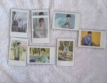 니시야마 코타로 POP UP 랜덤 폴라로이드