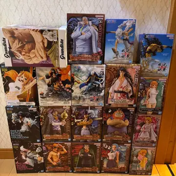 원피스 DXF 전광절경 BATTLE RECORD 세트