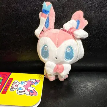 포켓몬 인형 님피아 1개 택 포함 쫀득 마스코트