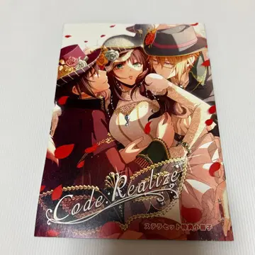 코드리아라이즈 클리어 파일 소책자