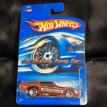 '71 MUSTANG FUNNY CAR 핫휠 ML