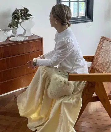 girlish st.cecilia 걸리쉬 캉캉 스커트