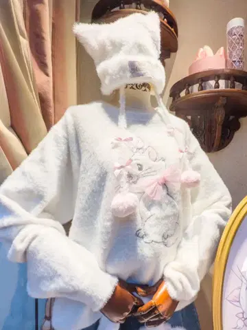 디즈니 마리 앙투아네트 니트캡 팬캡