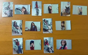 Girls2 온라인 캡슐 2025 사진 시트 세트