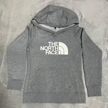 THE NORTH FACE 그레이 후드 부착 후드티