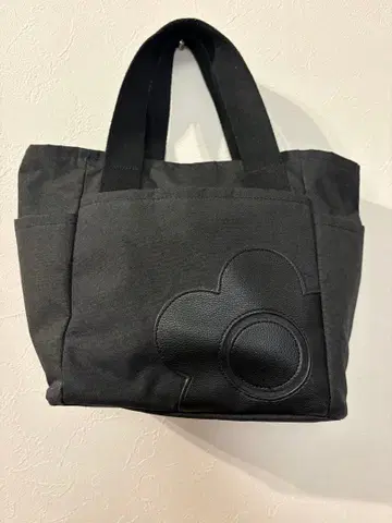 새상품급 마리 퀀트 블랙 핸드백