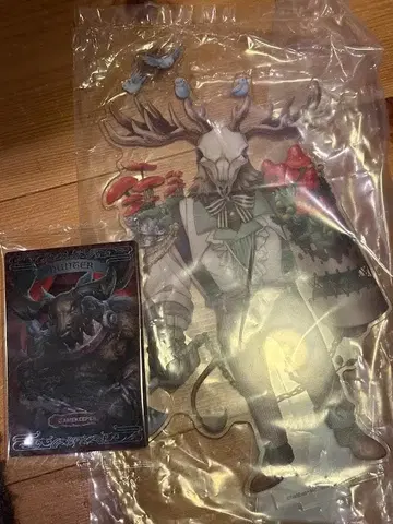 제5인격 사슴 베인 굿즈 세트 2점