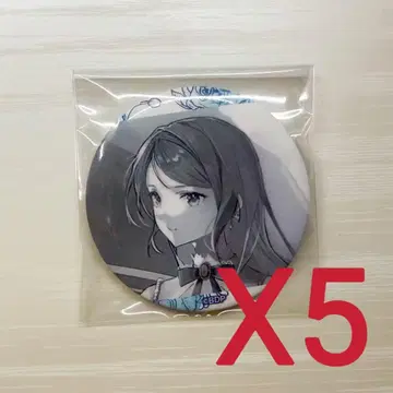 뱅드림 Roselia 아니사마 초석의 꽃 왕관 캔뱃지 5점 히카와 사요