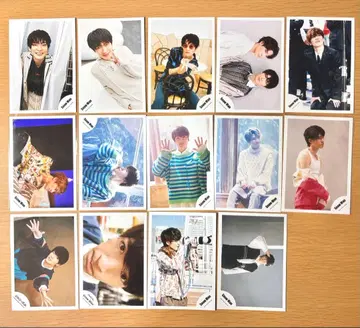 후카사와 타츠야 공식 사진 오프샷 14장 세트