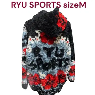 RYU SPORTS 보아 코트 후드, 후드티 자켓 M, 9호