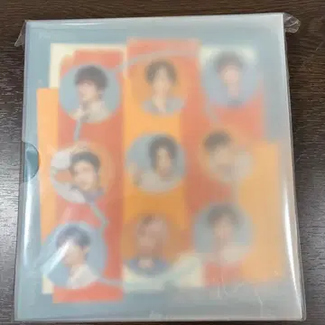 Snow Man 사진 앨범 미개봉