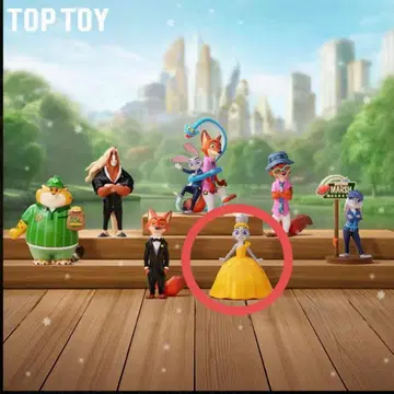 TOP TOY / 탑토이즈 주토피아 새로운 여정 시리즈