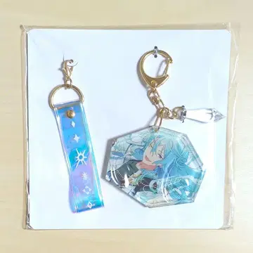 앙스타 히비키 와타루 9주년 키링