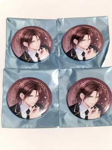 거울 속의 프린세스 미라프리 루스란 캔뱃지 세트 가슴 두근 이벤트