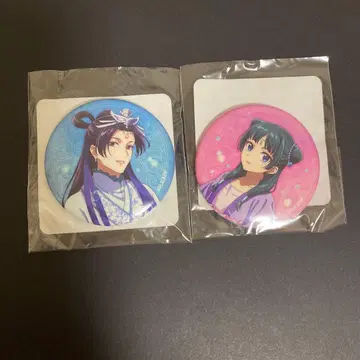 약사의 혼잣말 진시 마오마오 축광 캔뱃지